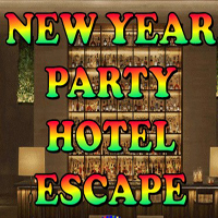 Free online html5 games - New Year Party Hotel Escape game - WowEscape