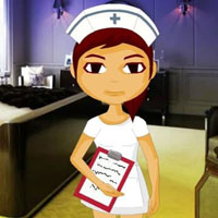 Free online html5 games - Nurse House Out Escape HTML5 game - WowEscape