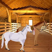 Pair Of Horse Love Escape HTML5