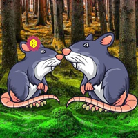 Free online html5 games - Pair Of Rat Escape HTML5 game - WowEscape