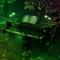 Piano Scenery Land Escape HTML5