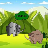 Free online html5 games - Preserve Girlfriend Of Elephant game 