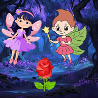 Free online html5 games - Pretty Fairies Land Escape game 