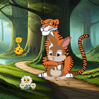 Free online html5 games - Protect The Innocent Squirrel game 