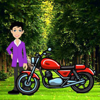 Free online html5 games - Recover The Boy Bike game - WowEscape