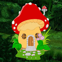 Red Mushroom Way Escape HTML5