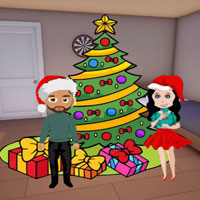 Free online html5 games - Relatives Escaped Party House game 