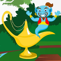 Free online html5 games - Rescue Crazy Genie HTML5 game - WowEscape
