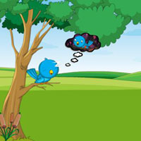 Free online html5 games - Rescue Dreaming Trapped Bird game - WowEscape 