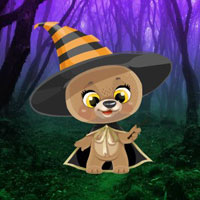 Rescue The Halloween Teddy HTML5