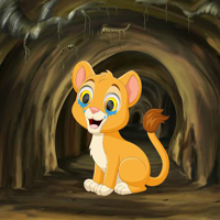 Free online html5 games - Rescue The Lion Cub HTML5 game 