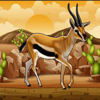 Free online html5 games - Rescue The Pronghorn HTML5 game 