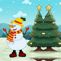 Free online html5 games - Rescue The Trapped Snowman game 