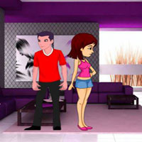 Free online html5 games - Resolve The Couple Issue game 