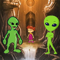 Salvage The Girl From Aliens HTML5