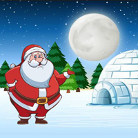 Free online html5 games - Santa Looking For Bag game 