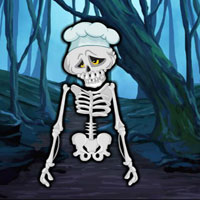 Free online html5 games - Satisfy The Skeleton Hunger game - WowEscape