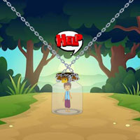 Free online html5 games - Save Bottle Trapped Boy game 