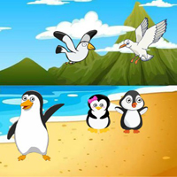 Free online html5 games - Save The Little Penguins game 