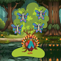 Free online html5 games - Save The Turkey Mother game 