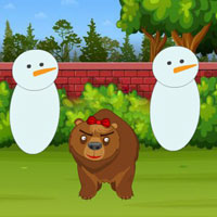 Free online html5 games - Searching For Bear Boyfriend game - WowEscape 