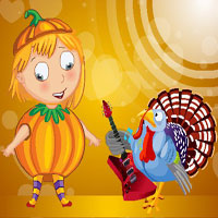 Free online html5 games - Seeking Turkey For Thanksgiving Party game 