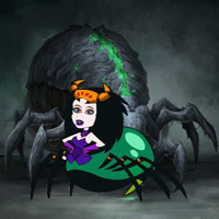 Free online html5 games - Spider Attend Halloween Party game - WowEscape 