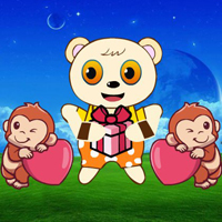 Free online html5 games - Teddy Ready To Gifted game - WowEscape