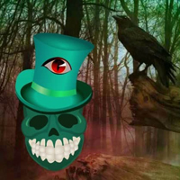 Free online html5 games - Terrible Skull Land Escape HTML5 game - WowEscape