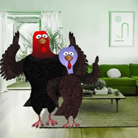 Free online html5 games - Thanksgiving Apartment 05 HTML5 game - WowEscape