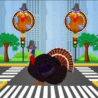 Free online html5 games - Thanksgiving Highway 04 HTML5 game - WowEscape