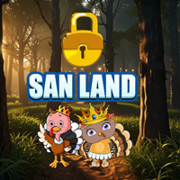 Free online html5 games - Thanksgiving Kings Land Escape 4 game 