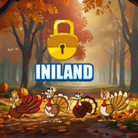 Free online html5 games - Thanksgiving Kings Land Escape game 