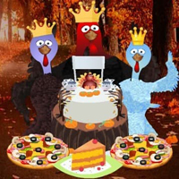 Free online html5 games - Thanksgiving Party 20 HTML5 game - WowEscape