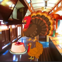 Free online html5 games - Thanksgiving Train 06 HTML5 game - WowEscape
