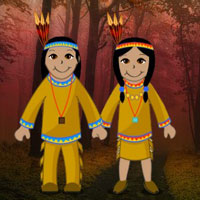 Thanksgiving Tribe Pair Escape HTML5