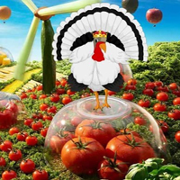 Free online html5 games - Thanksgiving Vegetable World 14 HTML5 game - WowEscape 