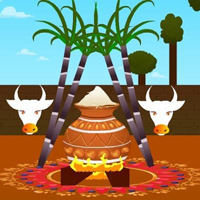 Traditional Village Festival Escape HTML5