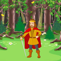 Free online html5 games - Trapped King Finds Horse game 