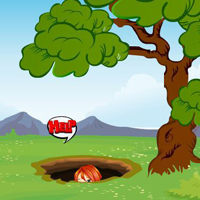 Free online html5 games - Trapped Lilliput Girl Escape game 