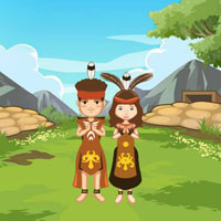 Free online html5 games - Tribes Parents Searching Child game - WowEscape 