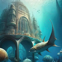Undersea Fantasy Land Escape HTML5