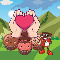 Free online html5 games - Valentine Chocolate Land Escape game 