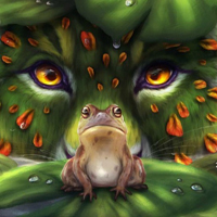 Wild Frog Land Escape HTML5