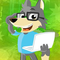 Free online html5 games - G4K Fox Escape With Laptop game 