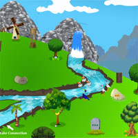 Free online html5 games - Hill Goat Escape game 