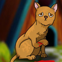 Free online html5 escape games - G2J Brown Kitten Rescue