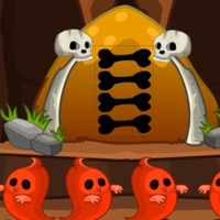 Free online html5 games - G2M Steal the haunted treasure game 