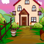 Free online html5 games - Colorful Garden Escape game - WowEscape 