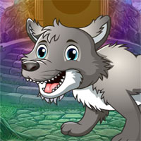 Free online html5 games - G4k Find Wolf Game game 